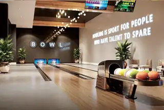 Bowling Alley